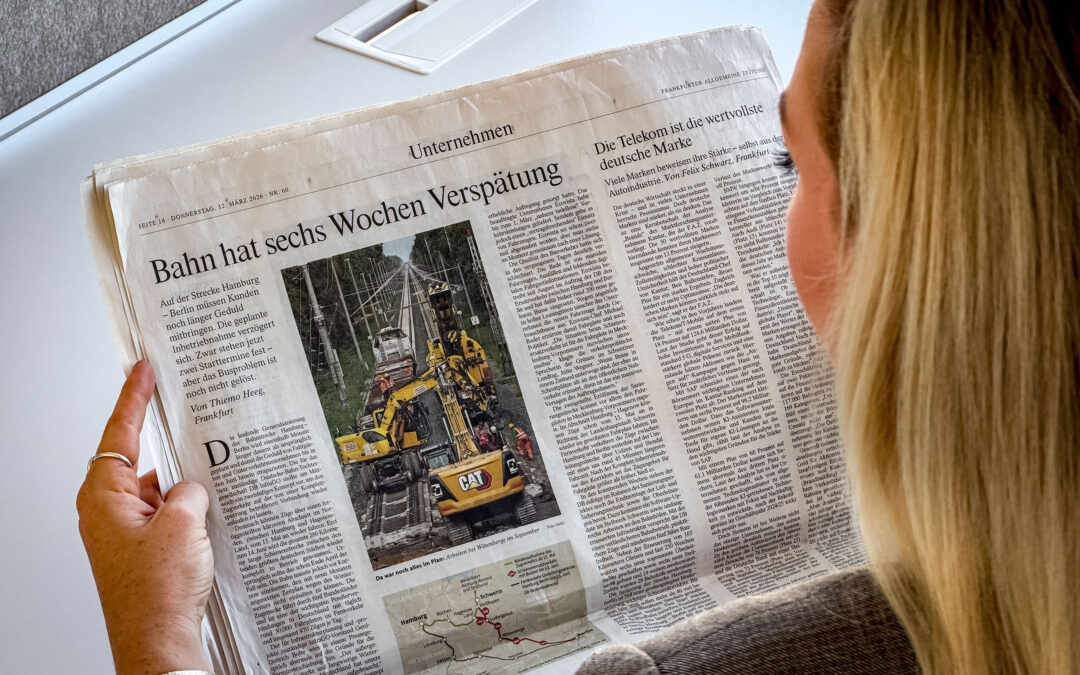 Hoch Gruppe in der FAZ